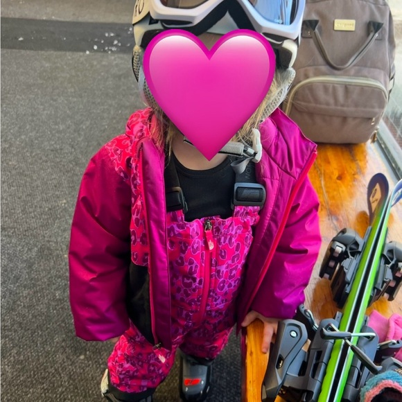 North Face Toddler Ski Jacket and Bib Set - size 2T - Picture 6 of 6